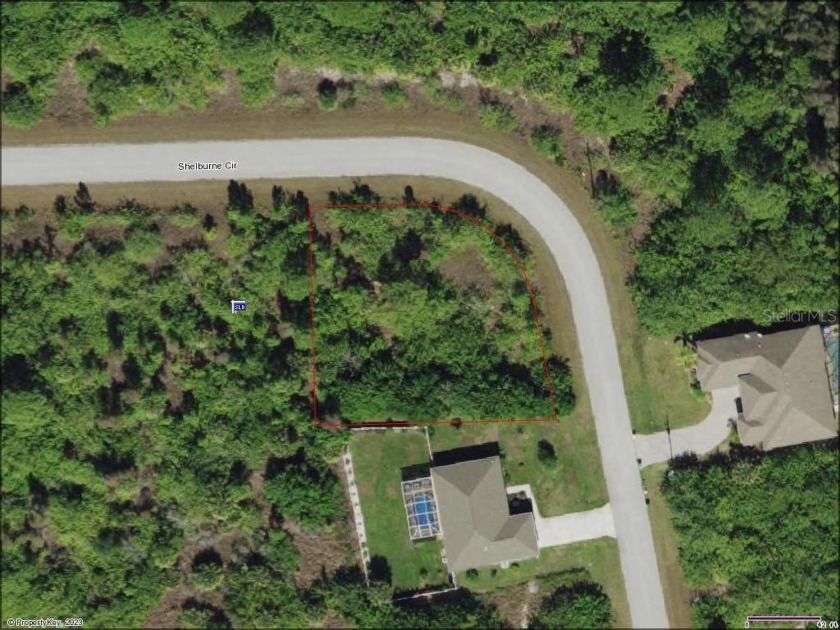 Oversized corner, sec 94 in the community of South Gulf Cove - Beach Lot for sale in Port Charlotte, Florida on Beachhouse.com