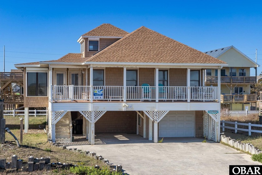 Welcome to 3616 North Virginia Dare Trail -- a stunning coastal - Beach Home for sale in Kitty Hawk, North Carolina on Beachhouse.com