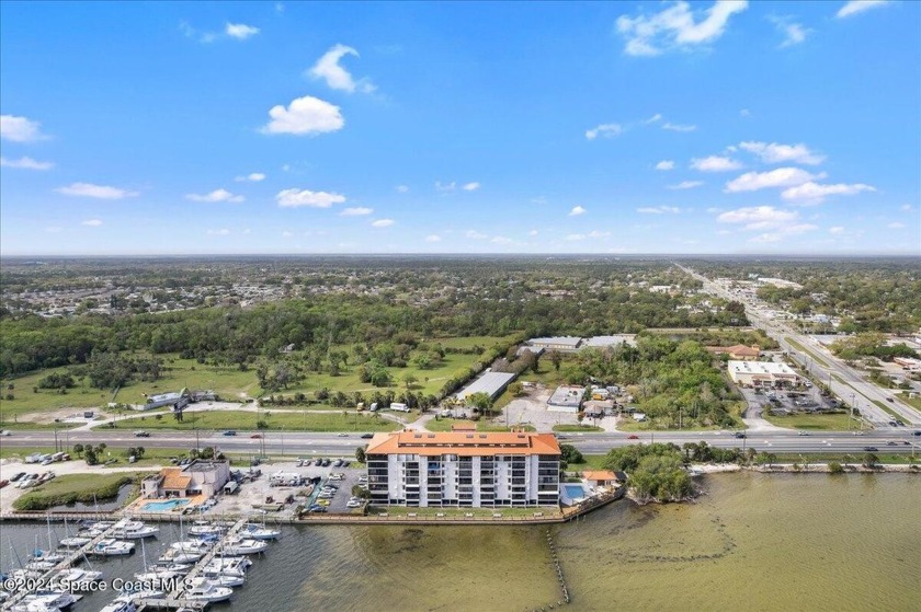 Enjoy stunning riverfront views and breathtaking rocket launches - Beach Condo for sale in Titusville, Florida on Beachhouse.com