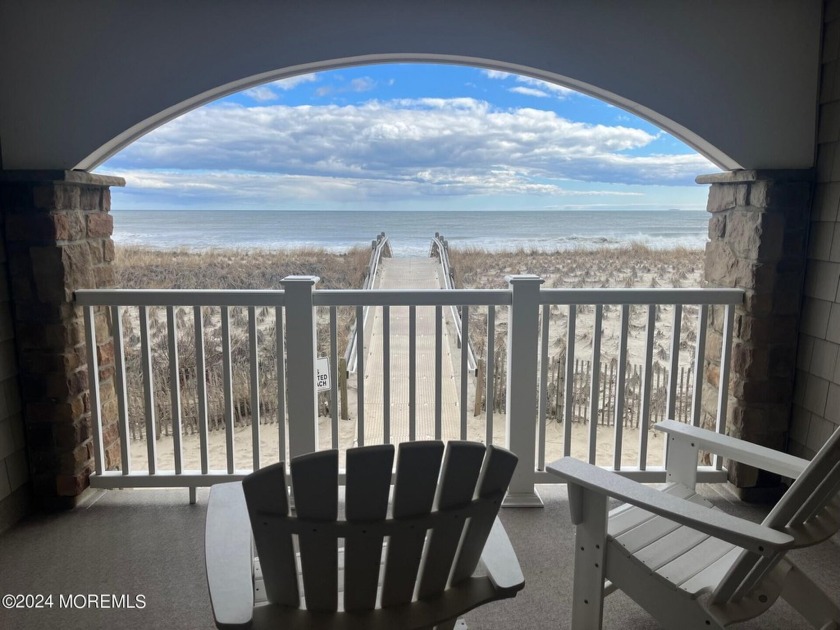 Welcome to the Ocean Club-a private and gated  ocean front - Beach Condo for sale in Mantoloking, New Jersey on Beachhouse.com