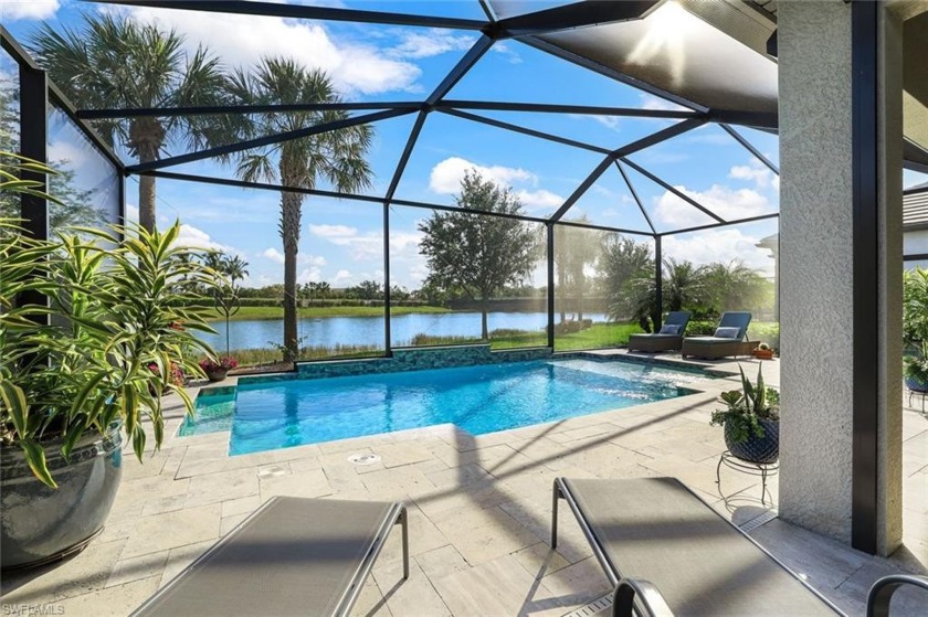 3 Bedrooms + Den, 2 Full Baths  a Salt-Water Heated Pool with - Beach Home for sale in Fort Myers, Florida on Beachhouse.com