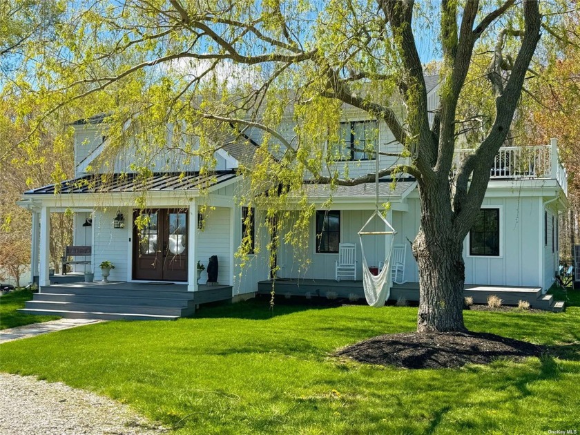 Welcome to this impeccably built and beautifully designed - Beach Home for sale in Cutchogue, New York on Beachhouse.com