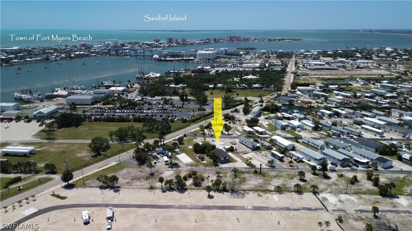 Welcome to Helen Lane on San Carlos Island, un-incorporated Fort - Beach Lot for sale in Fort Myers Beach, Florida on Beachhouse.com