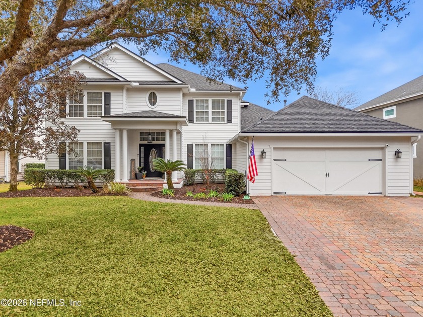 Imagine ending your day on the covered lanai, grilling in the - Beach Home for sale in St Augustine, Florida on Beachhouse.com