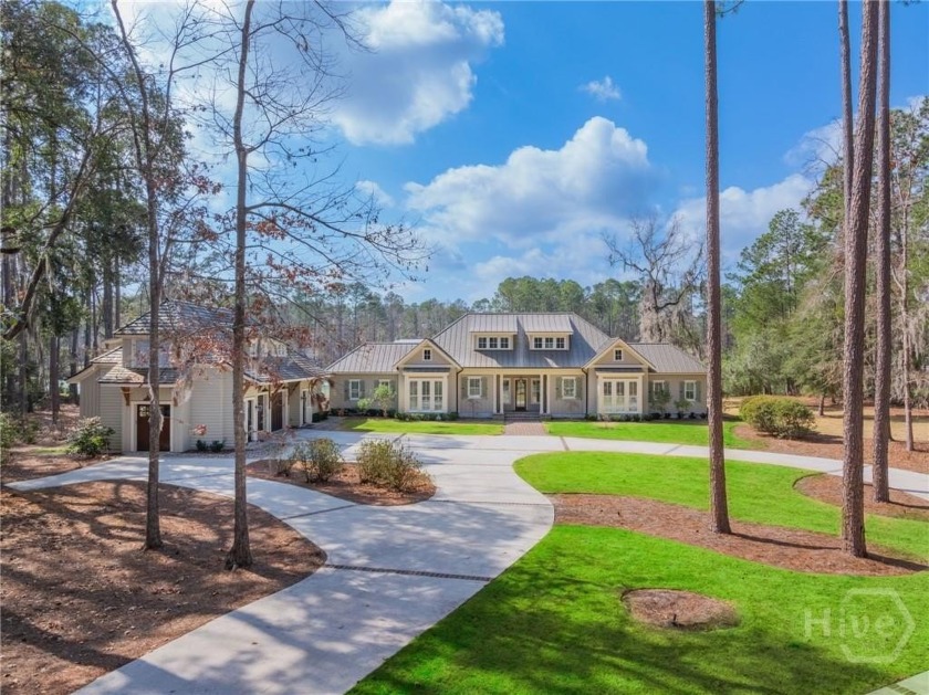 Nestled within the prestigious gates of The Ford Field  River - Beach Home for sale in Richmond Hill, Georgia on Beachhouse.com