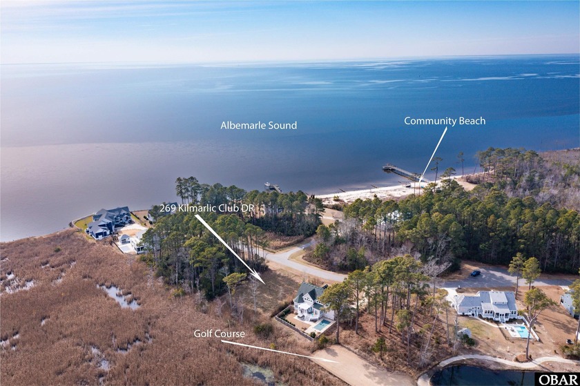 WOW FACTOR! Bring your plans and start building your dream home - Beach Lot for sale in Powells Point, North Carolina on Beachhouse.com