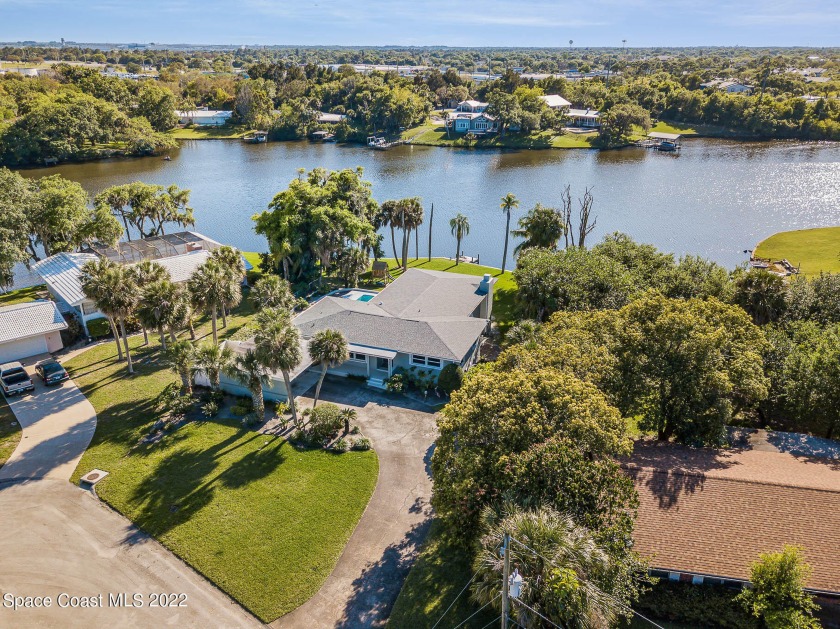 Directly on the wide open part of the Eau Gallie River! Leading - Beach Home for sale in Melbourne, Florida on Beachhouse.com