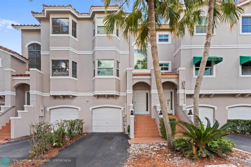Welcome to your dream townhouse in Allegro, situated near - Beach Townhome/Townhouse for sale in Sunrise, Florida on Beachhouse.com