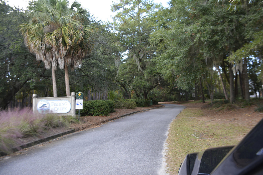 Just a bike ride to Beach from this homesite in Fishing Creek - Beach Lot for sale in Edisto Island, South Carolina on Beachhouse.com