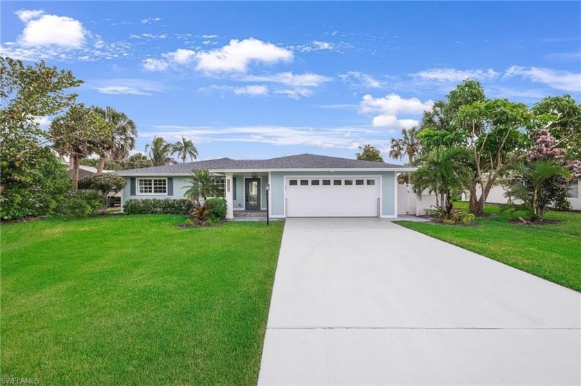 Gulf Access / Canal front remodeled home from top to bottom! - Beach Home for sale in Bonita Springs, Florida on Beachhouse.com