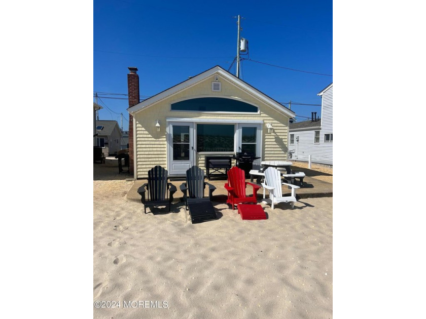 Oceanfront cottage in the desirable, private beach community of - Beach Home for sale in Lavallette, New Jersey on Beachhouse.com