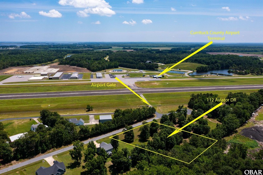 Super rare opportunity to own property in a private airpark - Beach Lot for sale in Maple, North Carolina on Beachhouse.com