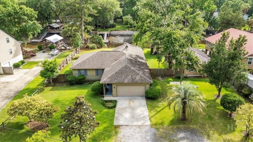Welcome home to Isle of Wight. This small and private waterfront - Beach Home for sale in Midway, Georgia on Beachhouse.com