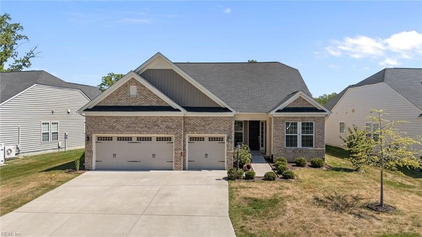 Located in the vibrant 55 plus community of Williamsburg VA this - Beach Home for sale in Williamsburg, Virginia on Beachhouse.com