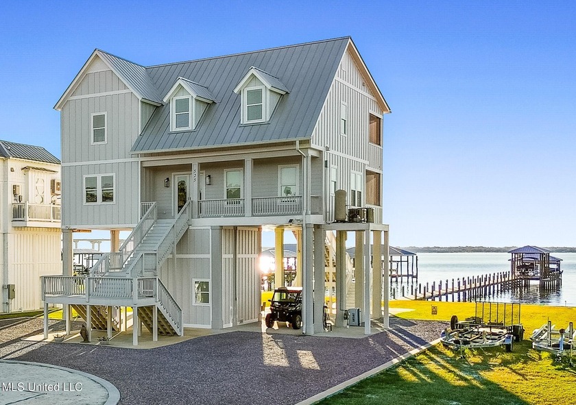 Imagine waking up to the sound of gentle waves and the glow of - Beach Home for sale in Pass Christian, Mississippi on Beachhouse.com