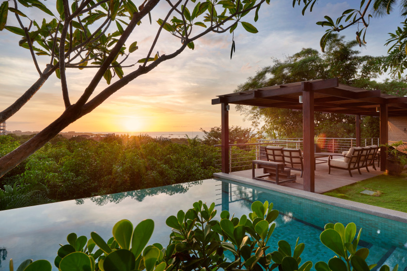Breathtaking 5BR Hilltop Retreat with Ocean Views and stunning - Beach Vacation Rentals in Tamarindo, Guanacaste, Costa Rica on Beachhouse.com