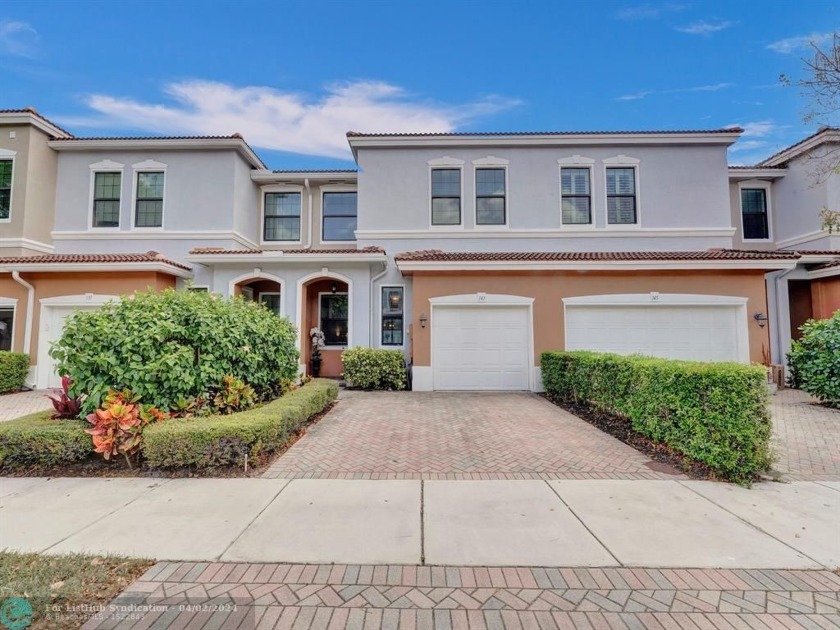Nestled in the prestigious enclave of Gramercy Square, this - Beach Townhome/Townhouse for sale in Delray Beach, Florida on Beachhouse.com