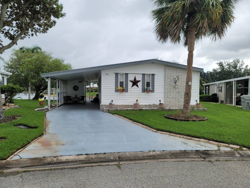 Motivated Seller  3 bed 2 bath water view in village green at - Beach Home for sale in Vero Beach, Florida on Beachhouse.com