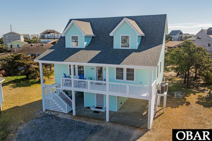 This beautifully maintained 3-bedroom, 3.5-bath soundside home - Beach Home for sale in Avon, North Carolina on Beachhouse.com