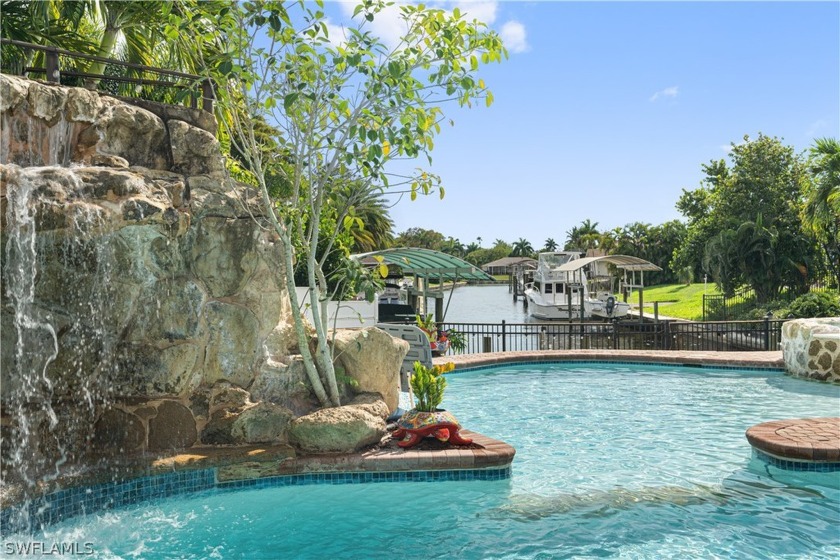 Welcome to paradise! This exquisite waterfront estate boasts - Beach Home for sale in Fort Myers, Florida on Beachhouse.com