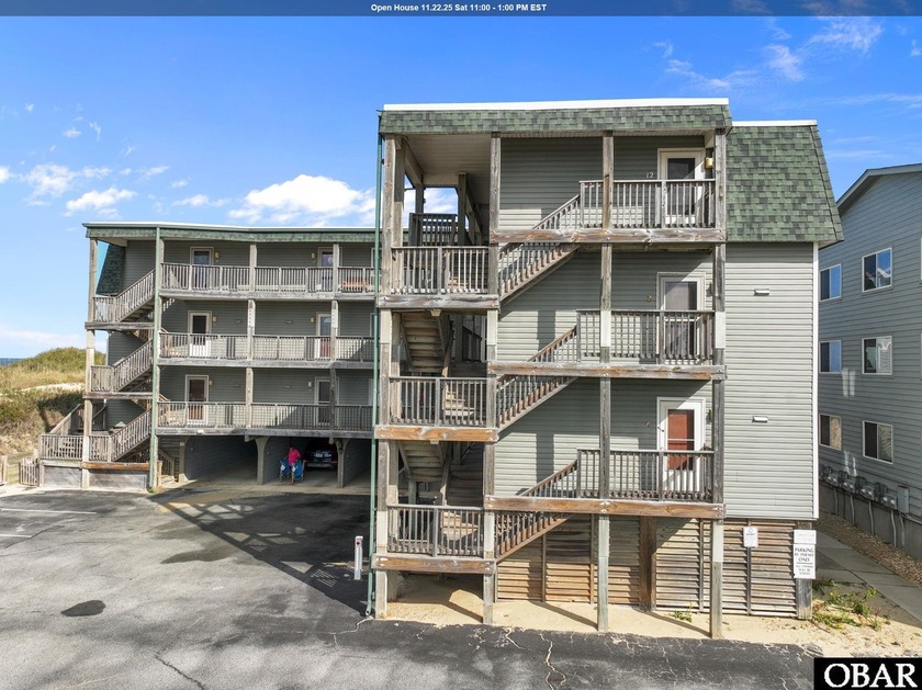 Wake up to the sound of waves and panoramic ocean views from - Beach Condo for sale in Kill Devil Hills, North Carolina on Beachhouse.com