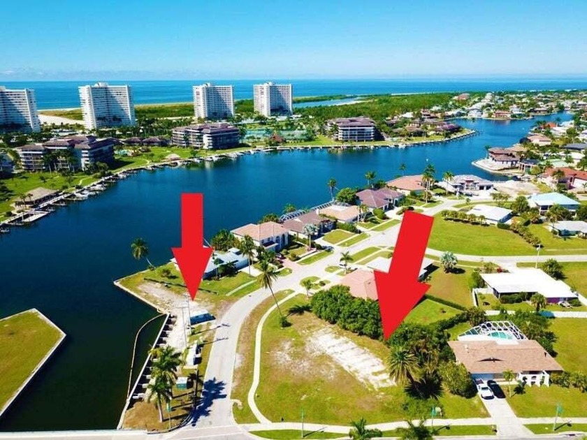 OUTSTANDING MODEL HOME SITE! This oversized, cleared, and - Beach Lot for sale in Marco Island, Florida on Beachhouse.com