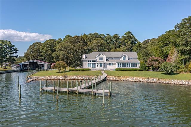 One of a kind Property. Beautiful waterfront property on Cranes - Beach Home for sale in Wicomico Church, Virginia on Beachhouse.com