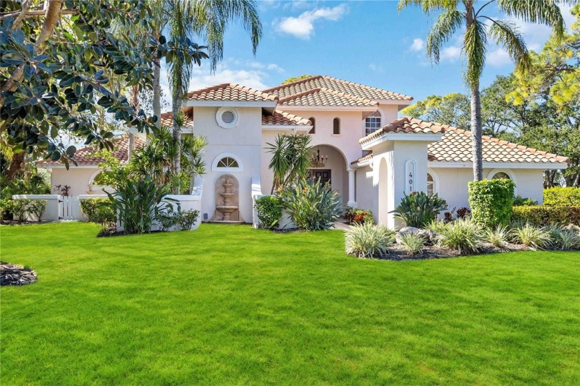 Exquisite Executive Home in The Oaks Clubside, Step into - Beach Home for sale in Osprey, Florida on Beachhouse.com