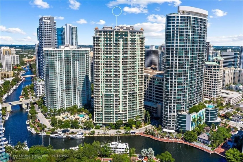 Work & Live In Luxury & Convenience...Experience the vibrant - Beach Condo for sale in Fort Lauderdale, Florida on Beachhouse.com