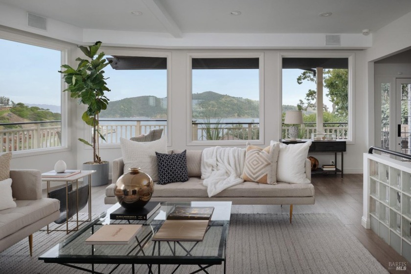 Sitting on a lot where one of the first homes ever to be built - Beach Home for sale in Tiburon, California on Beachhouse.com