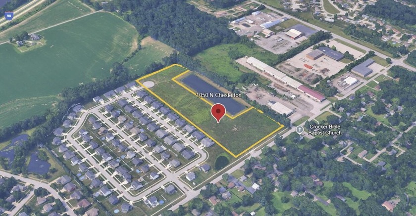 Make your move on this 10 + AC parcel that is *PUD designated* - Beach Acreage for sale in Chesterton, Indiana on Beachhouse.com