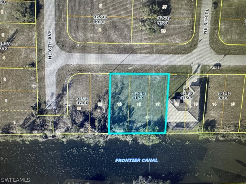 Significant Price Adjustment Motivated Seller!!! Welcome to - Beach Lot for sale in Cape Coral, Florida on Beachhouse.com