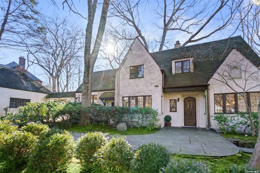 Welcome to this charming Tudor home nestled in the coastal - Beach Home for sale in Sea Cliff, New York on Beachhouse.com