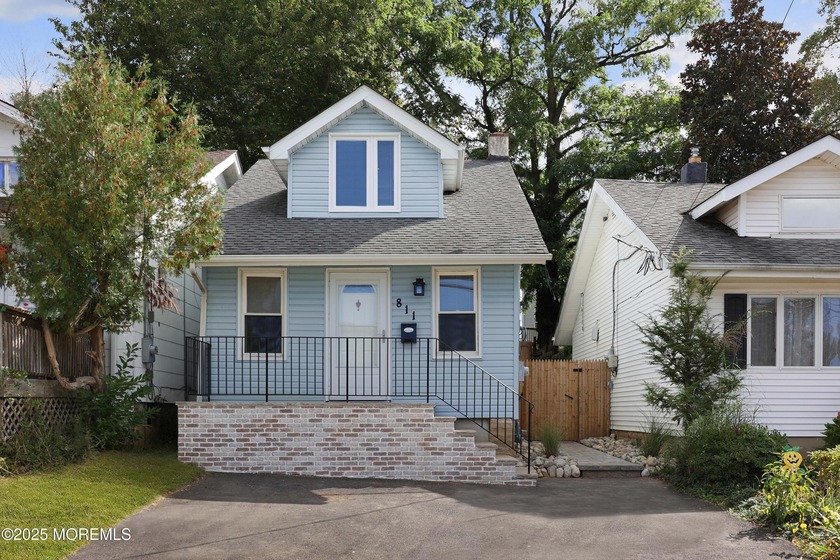 Completely renovated and move-in ready, this stunning home is - Beach Home for sale in Keyport, New Jersey on Beachhouse.com