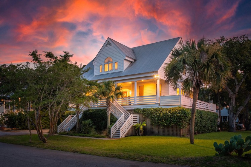 This beautiful island home is mere steps from  the beach access - Beach Home for sale in Isle of Palms, South Carolina on Beachhouse.com