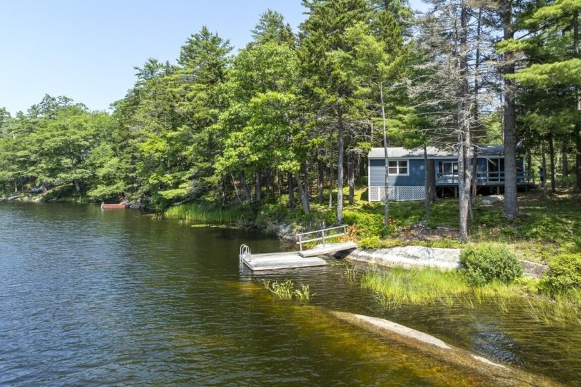 Coveted for its serenity and water recreation, 84-acre West - Beach Home for sale in Boothbay Harbor, Maine on Beachhouse.com