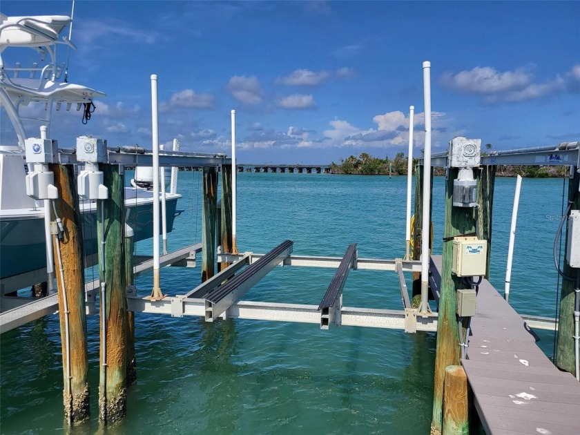 Boca Grande North Marina Boat Slip #37 includes a 7,000 pound - Beach Home for sale in Boca Grande, Florida on Beachhouse.com