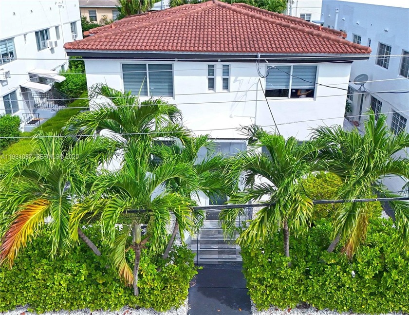 A boutique 4-unit multifamily property located in the highly - Beach Townhome/Townhouse for sale in Miami Beach, Florida on Beachhouse.com