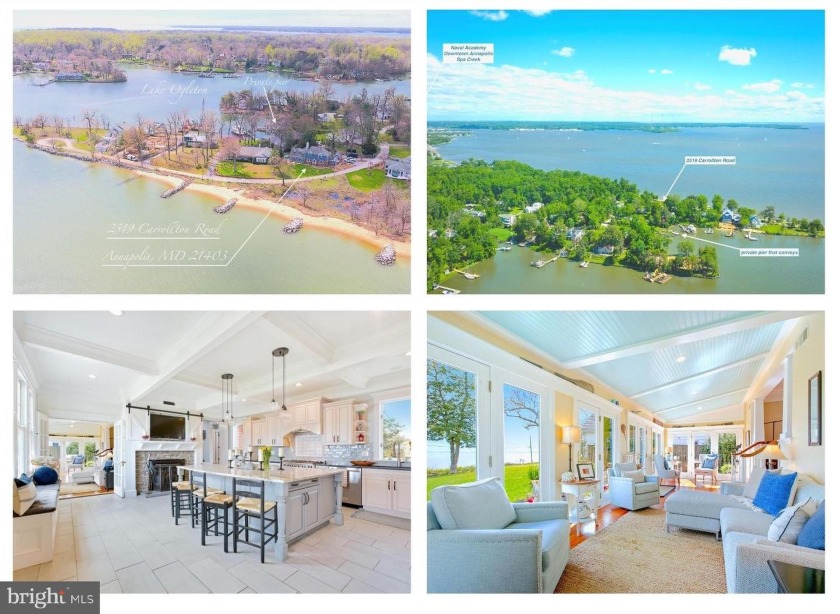 This Coastal Living style home is all-encompassing Annapolis - Beach Home for sale in Annapolis, Maryland on Beachhouse.com