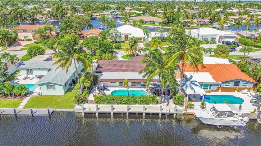 Boater's paradise in Cypress Lake! This fully furnished, turnkey - Beach Home for sale in Pompano Beach, Florida on Beachhouse.com
