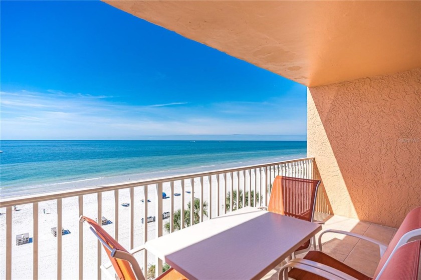 Enjoy spectacular views from this direct Gulf-front, fully - Beach Condo for sale in Indian Shores, Florida on Beachhouse.com