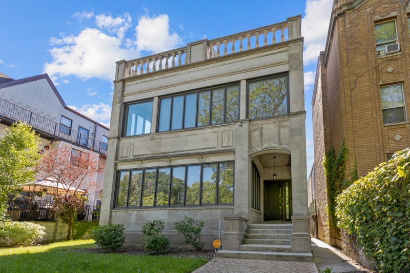 Truly rare opportunity to own this 8,000+ square foot historic - Beach Home for sale in Chicago, Illinois on Beachhouse.com