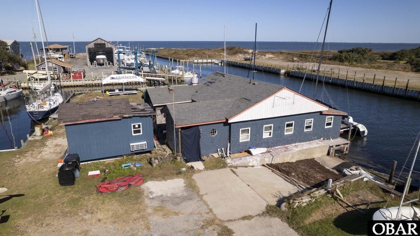 A rare commercial waterfront opportunity in Buxton. Situated on - Beach Commercial for sale in Buxton, North Carolina on Beachhouse.com