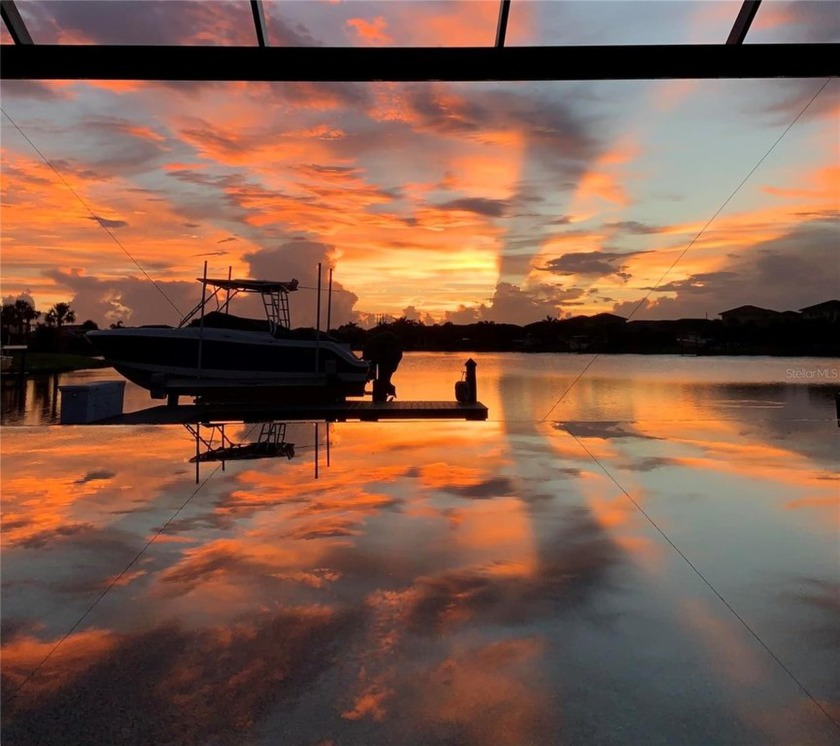 Savor captivating water views and breathtaking nightly sunsets - Beach Home for sale in Bradenton, Florida on Beachhouse.com