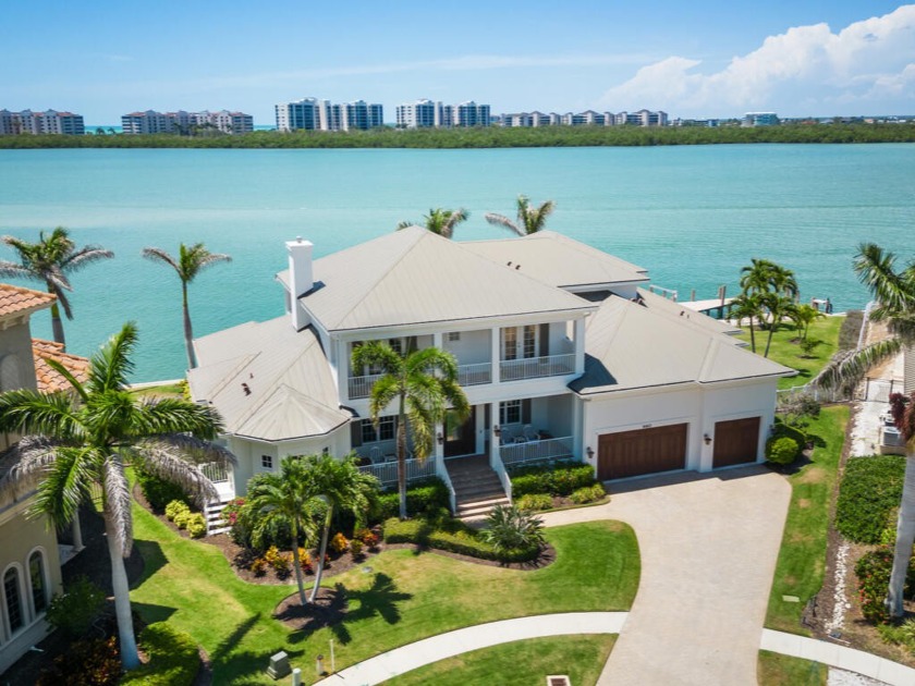 Welcome to the ultimate in coastal luxury living at this - Beach Home for sale in Marco Island, Florida on Beachhouse.com