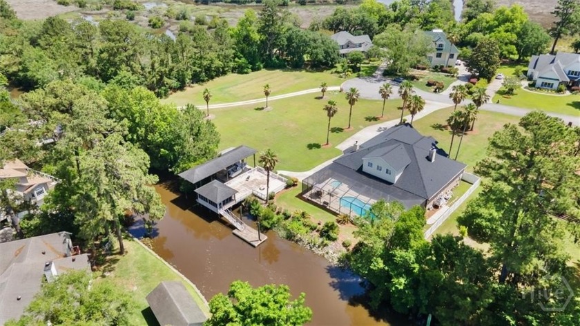 If privacy, land, water-frontage, dock, floating dock, boat - Beach Home for sale in Savannah, Georgia on Beachhouse.com