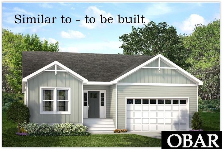 The Carrington plan beckons you to enjoy single level living at - Beach Home for sale in Grandy, North Carolina on Beachhouse.com