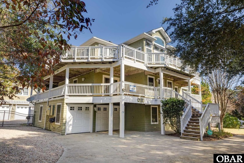 102 Plover Drive in Duck offers the perfect coastal retreat - Beach Home for sale in Duck, North Carolina on Beachhouse.com