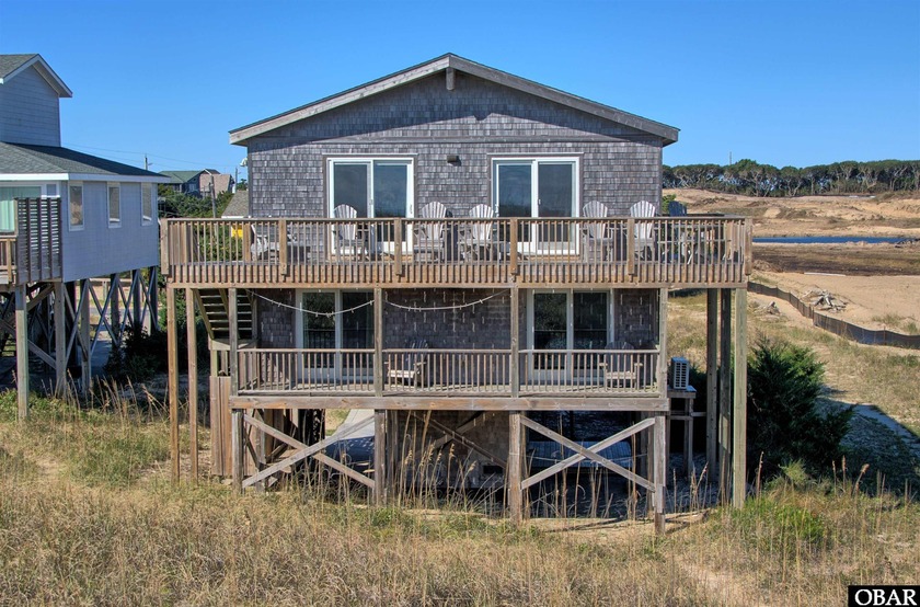 Beachwalker is a beautiful and well cared for home at the end of - Beach Home for sale in Frisco, North Carolina on Beachhouse.com