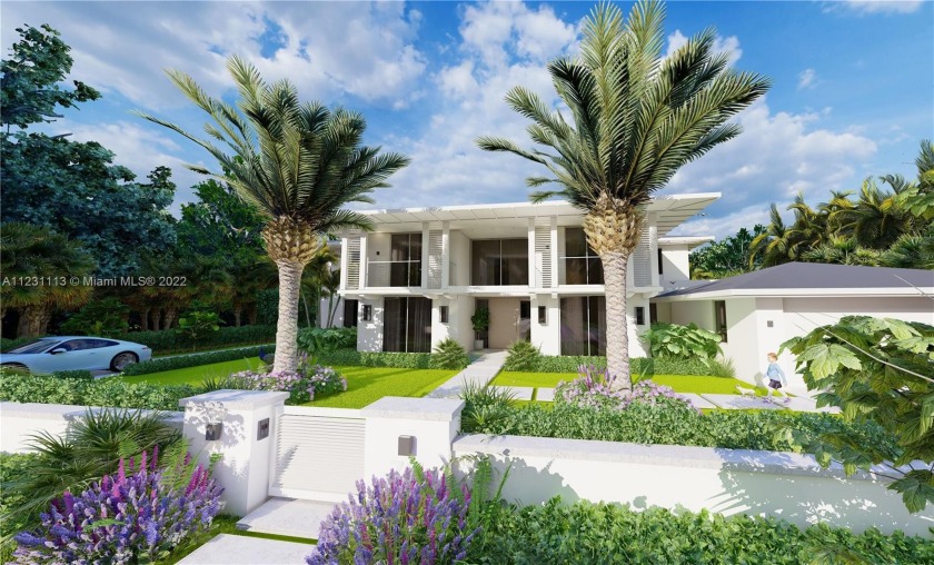 Custom designer home with 6,100 sq ft LA/ 7,200 total. Includes - Beach Home for sale in South Miami, Florida on Beachhouse.com